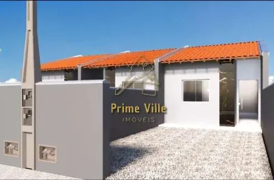 Casa geminada na planta com 2 dormitórios no itinga – araquari / sc