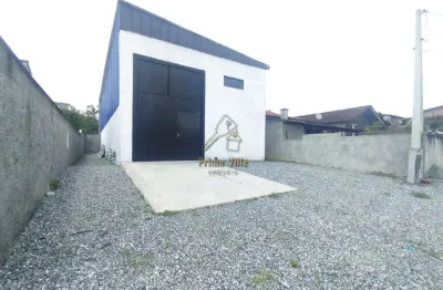 Barracão / galpão / depósito para alugar na rua santo antônio, 566, itinga, araquari, 130 m2 por r$ 2.999