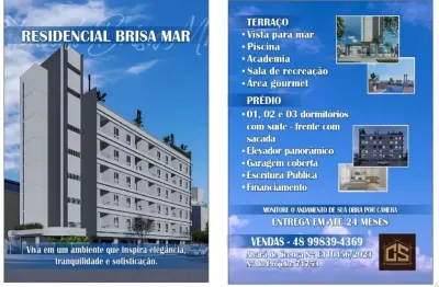 Apartamento com 2 quartos à venda na Rua Brisamar, 180, Ingleses, Florianópolis