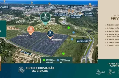 Vendo lotes no mais novo bairro planejado de porto seguro