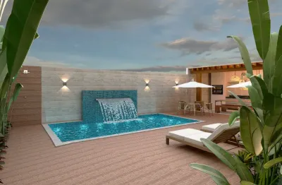 Duplex com vista mar na praia de taperapuan em porto seguro bahia.