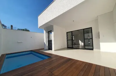 Sobrado novo com 3 quartos a venda no bairro gloria em joinville