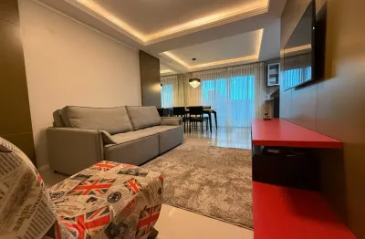 Apartamento com suíte + 2 quartos e 2 vagas de garagens todo mobiliado na divisa entre bom retiro e santo antônio- joinville sc por r$ 745.000,00.