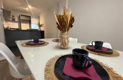 Apartamento mobiliado com 92m² privativos, vizinho ao hospital são jose a venda em joinville por r$ 540.000,00.