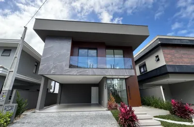 Casa nova com 3 suítes a venda em condominio fechado em joinville