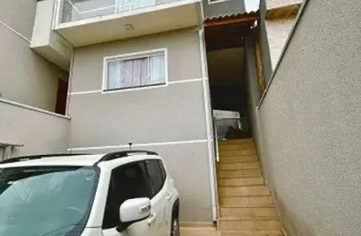 Lindo sobrado 73 m2 com 2 suítes em vila paulista - mogi das cruzes - sp