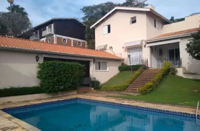 Casa em condomínio para venda em atibaia, condominio flamboyant, 4 dormitórios, 2 suítes, 4 banheiros, 4 vagas