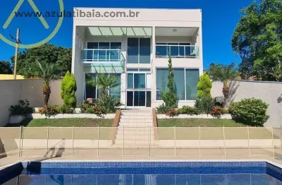 Casa para venda em atibaia, jardim paulista, 4 dormitórios, 4 suítes, 4 banheiros, 4 vagas