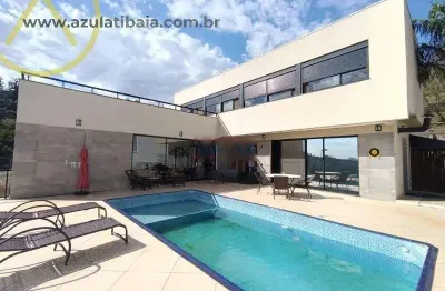 Casa em condomínio para venda em atibaia, condominio porto atibaia, 5 dormitórios, 3 suítes, 7 banheiros, 6 vagas