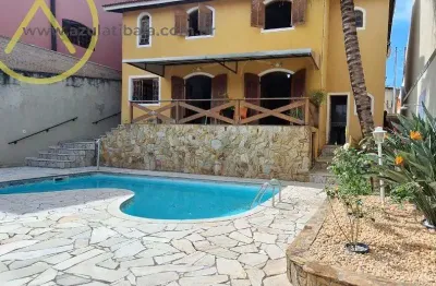 Casa para venda em atibaia, jardim paulista, 4 dormitórios, 2 suítes, 4 banheiros, 4 vagas