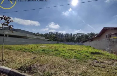 Terreno em condomínio para venda em atibaia, condominio residencial shamballa