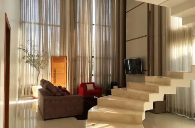 Casa em condomínio para venda em atibaia, jardim estancia brasil, 5 dormitórios, 4 suítes, 5 banheiros, 4 vagas