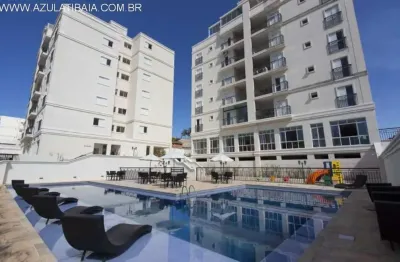 Apartamento para venda em atibaia, vila giglio, 3 dormitórios, 1 suíte, 2 banheiros, 2 vagas
