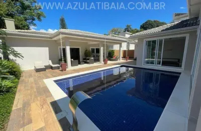 Casa em condomínio para venda em atibaia, condominio flamboyant, 5 dormitórios, 5 suítes, 4 banheiros, 5 vagas