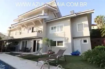 Casa em condomínio para venda em atibaia, parque arco iris, 4 dormitórios, 4 suítes, 6 banheiros, 4 vagas