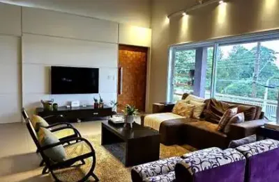 Casa em condomínio para venda em atibaia, condominio parque das garcas, 3 dormitórios, 3 suítes, 4 banheiros, 4 vagas