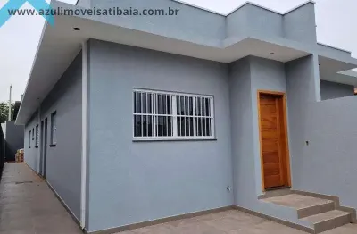 Casa a venda no jardim dos pinheiros em atibaia, térrea.