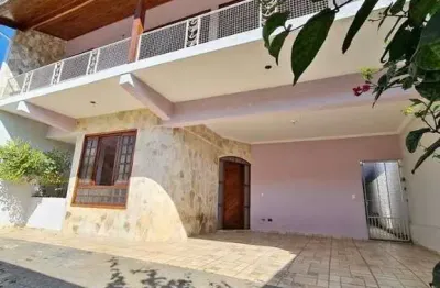 Casa para venda em atibaia, jardim paulista, 5 dormitórios, 5 suítes, 6 banheiros, 3 vagas