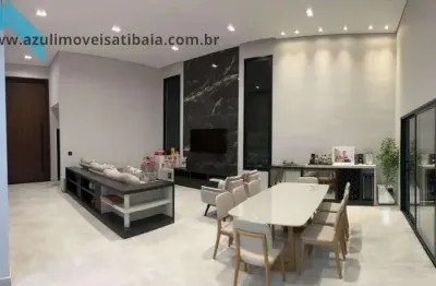 Casa em condomínio para venda em atibaia, condominio figueira garden, 3 dormitórios, 3 suítes, 4 banheiros, 3 vagas