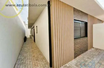 Casa para venda em atibaia, nova cerejeira, 2 dormitórios, 2 suítes, 3 banheiros, 2 vagas
