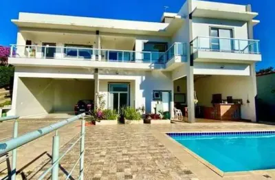 Casa com piscina no jardim estância brasil  atibaia
