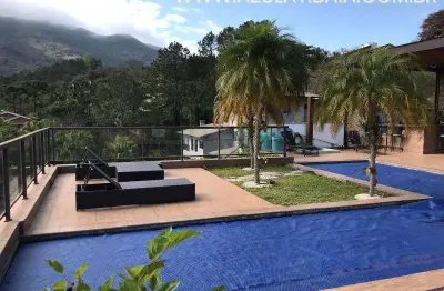 Casa em condomínio para venda em atibaia, condominio flamboyant, 5 dormitórios, 5 suítes, 6 banheiros, 5 vagas