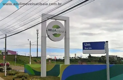 Terreno para venda em atibaia, loteamento bella atibaia