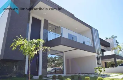 Casa em condomínio para venda em atibaia, condominio shamballa ii, 4 dormitórios, 4 suítes, 5 banheiros, 4 vagas