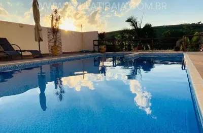 Casa para venda em atibaia, parque rio abaixo, 6 dormitórios, 6 suítes, 8 banheiros, 5 vagas