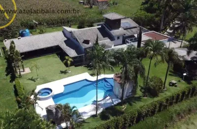 Chácara para venda em atibaia, rio abaixo, 5 dormitórios, 5 suítes, 6 banheiros, 5 vagas