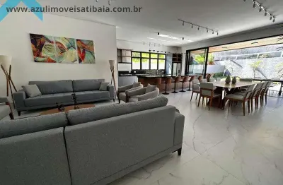 Casa em condomínio para venda em atibaia, condominio itapora, 4 dormitórios, 4 suítes, 5 banheiros, 4 vagas