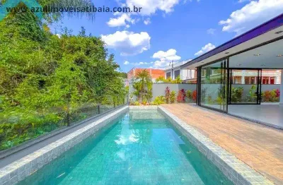 Casa em condomínio fechado com 4 quartos à venda na Alameda Professor Lucas Nogueira Garcez, 5000, Loteamento Granville Atibaia, Atibaia