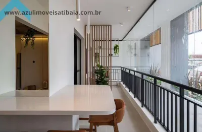 Apartamento para venda em atibaia, centro, 2 dormitórios, 1 suíte, 2 banheiros, 1 vaga