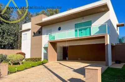 Casa em condomínio para venda em atibaia, residencial pedra grande, 5 dormitórios, 3 suítes, 4 banheiros, 4 vagas