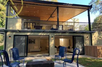 Casa em condomínio para venda em atibaia, estancia parque atibaia, 6 dormitórios, 6 suítes, 8 banheiros, 6 vagas