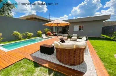Casa em condomínio para venda em atibaia, guaxinduva, 3 dormitórios, 3 suítes, 2 banheiros, 2 vagas