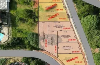 Terreno à venda no Jardim São Felipe, Atibaia 