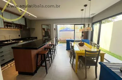 Um charme de imóvel em atibaia! condominio na vila santista