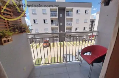 Apartamento para venda em atibaia, jardim das cerejeiras, 2 dormitórios, 1 banheiro, 1 vaga