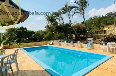 Chácara para venda em piracaia, vale do atibaia, 4 dormitórios, 2 suítes, 4 banheiros, 5 vagas