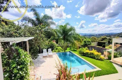 Casa em condomínio para venda em atibaia, panorama parque residencial, 4 dormitórios, 2 suítes, 5 banheiros, 3 vagas