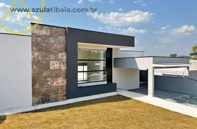Casa em condomínio para venda em atibaia, condominio shamballa iii, 3 dormitórios, 3 suítes, 4 banheiros, 4 vagas