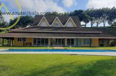 Chácara para venda em piracaia, centro, 10 dormitórios, 7 suítes, 10 banheiros, 10 vagas