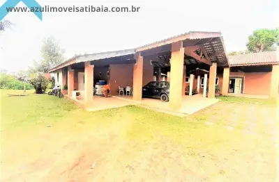 Chácara para venda em atibaia, jardim estancia brasil, 6 dormitórios, 2 suítes, 6 banheiros, 6 vagas