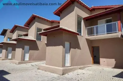 Casa em condomínio para venda em atibaia, jardim morumbi, 2 dormitórios, 2 suítes, 3 banheiros, 2 vagas