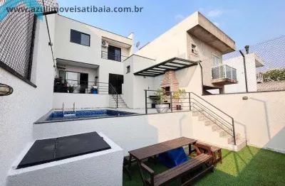 Casa para venda em atibaia, nova cerejeira, 3 dormitórios, 1 suíte, 3 banheiros, 2 vagas