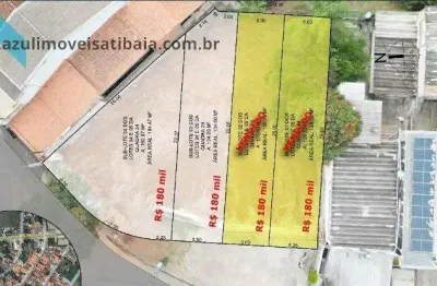 Terreno à venda no Jardim Imperial, Atibaia 