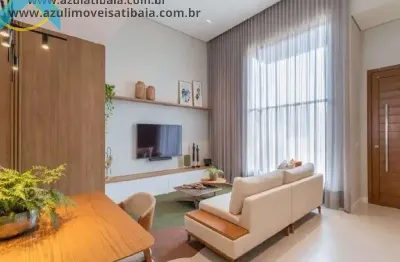 Casa de luxo em condomínio, villagio terra nova, atibaia