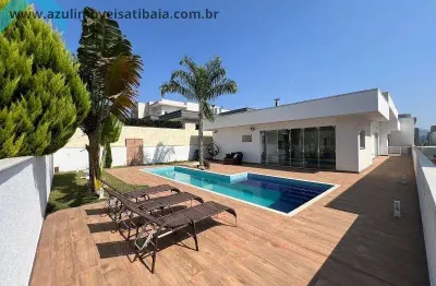 Casa em condomínio fechado com 3 quartos à venda na Alameda dos Jerivás, 1180, Condomínio Residencial Reserva Ecológica Atibaia, Atibaia