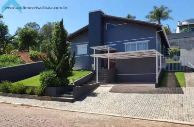 Casa aconchegante em condomínio fechado em atibaia! parque das garças ii